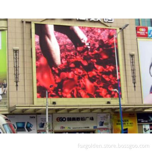 Ali Express Outdoor P10 LED Screen Full Color P10 LED Display